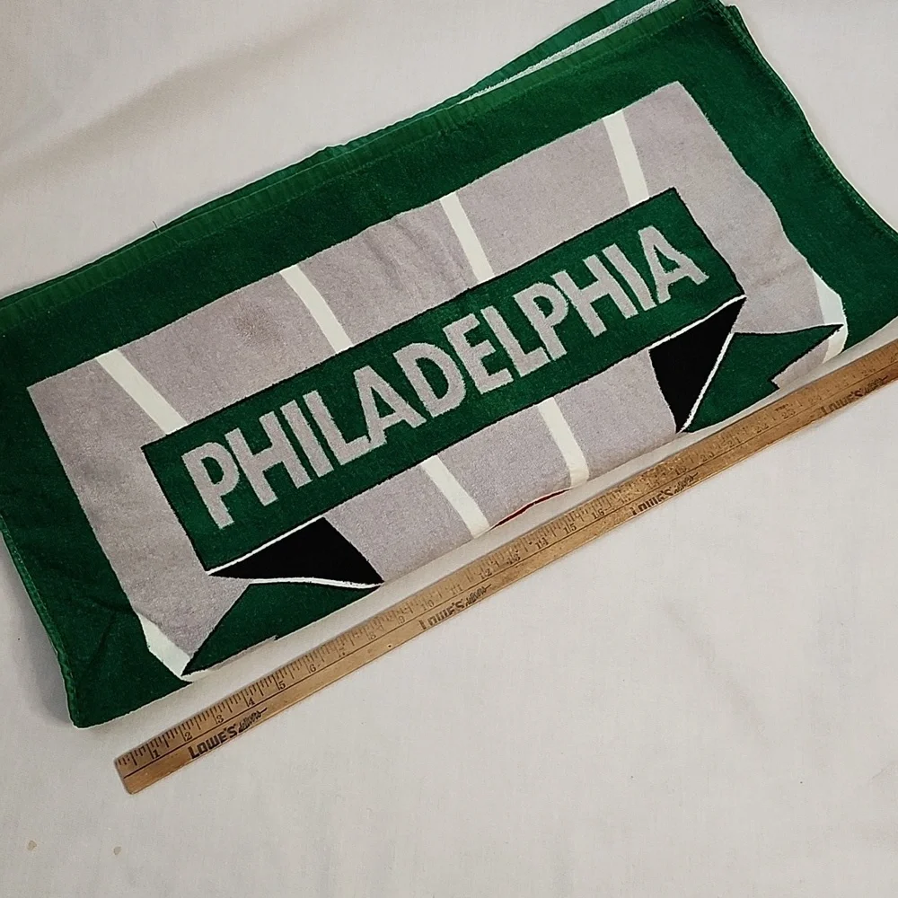 Vintage 1994 NFLP Philadelphia Eagles Beach Towel